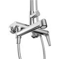 Душевая стойка BelBagno со смесителем и изливом UNIQUE-VSCM-CRM UNIQUE-VSCM-CRM - фото 128496 Душевая стойка BelBagno со смесителем и изливом UNIQUE-VSCM-CRM UNIQUE-VSCM-CRM - фото 128496