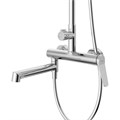 Душевая стойка BelBagno со смесителем и изливом UNIQUE-VSCM-CRM UNIQUE-VSCM-CRM - фото 128499 Душевая стойка BelBagno со смесителем и изливом UNIQUE-VSCM-CRM UNIQUE-VSCM-CRM - фото 128499