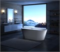 Акриловая ванна BELBAGNO BB14 BB14 - фото 128515