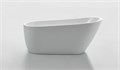 Акриловая ванна без перелива BELBAGNO BB62-1700-W0, 1700х720х720 BB62-1700-W0 - фото 128535