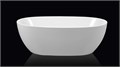 Акриловая ванна без перелива BELBAGNO BB69-1700-W0, 1700x820x600 BB69-1700-W0 - фото 128539