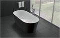 Акриловая ванна без перелива BELBAGNO BB71-1700-NERO-W0, 1700x800x600 BB71-1700-NERO-W0 - фото 128547