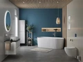 Акриловая ванна BELBAGNO BB411-1700-800-MATT, белая матовая BB411-1700-800-MATT