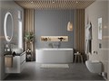Акриловая ванна BELBAGNO BB412-1700-800, пристенная BB412-1700-800 - фото 128558