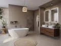 Акриловая ванна BELBAGNO UNO BB701-1700-750-K BB701-1700-750-K
