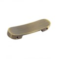 Декоративная накладка на отверстие перелива для ванны BB39-T-ORO BB39-T-ORO - фото 128676 Декоративная накладка на отверстие перелива для ванны BB39-T-ORO BB39-T-ORO - фото 128676