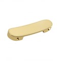 Декоративная накладка на отверстие перелива для ванны BB39-T-ORO BB39-T-ORO - фото 128677 Декоративная накладка на отверстие перелива для ванны BB39-T-ORO BB39-T-ORO - фото 128677