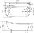 Ноги для ванны BELBAGNO BB-LEG-LION-CRM BB-LEG-LION-CRM - фото 128724 Ноги для ванны BELBAGNO BB-LEG-LION-CRM BB-LEG-LION-CRM - фото 128724