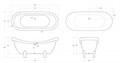 Ноги для ванны BELBAGNO BB-LEG-LION-CRM BB-LEG-LION-CRM - фото 128797 Ноги для ванны BELBAGNO BB-LEG-LION-CRM BB-LEG-LION-CRM - фото 128797