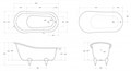 Комплект кронштейнов для крепления ног BELBAGNO BB06-SUP, 1700 mm BB06-SUP - фото 128846 Комплект кронштейнов для крепления ног BELBAGNO BB06-SUP, 1700 mm BB06-SUP - фото 128846