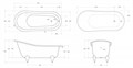 Ноги для ванны BELBAGNO BB-LEG-LION-CRM BB-LEG-LION-CRM - фото 128853 Ноги для ванны BELBAGNO BB-LEG-LION-CRM BB-LEG-LION-CRM - фото 128853
