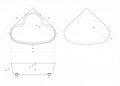Акриловая ванна BELBAGNO BB07 BB07 - фото 128897 Акриловая ванна BELBAGNO BB07 BB07 - фото 128897