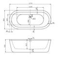 Слив-перелив для BB03/BB09 BB39-OVF-BRN, бронза BB39-OVF-BRN - фото 128915 Слив-перелив для BB03/BB09 BB39-OVF-BRN, бронза BB39-OVF-BRN - фото 128915
