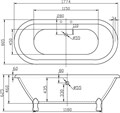 Ноги для ванны BELBAGNO BB-LEG-LION-CRM BB-LEG-LION-CRM - фото 129004 Ноги для ванны BELBAGNO BB-LEG-LION-CRM BB-LEG-LION-CRM - фото 129004