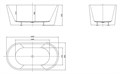 Акриловая ванна BELBAGNO BB202-1600-800 BB202-1600-800 - фото 129081 Акриловая ванна BELBAGNO BB202-1600-800 BB202-1600-800 - фото 129081