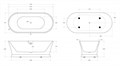 Акриловая ванна BELBAGNO BB402-1700-790 BB402-1700-790 - фото 129085 Акриловая ванна BELBAGNO BB402-1700-790 BB402-1700-790 - фото 129085