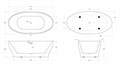 Акриловая ванна BELBAGNO BB403-1700-850 BB403-1700-850 - фото 129089 Акриловая ванна BELBAGNO BB403-1700-850 BB403-1700-850 - фото 129089