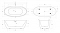 Акриловая ванна BELBAGNO BB404-1700-800 BB404-1700-800 - фото 129101 Акриловая ванна BELBAGNO BB404-1700-800 BB404-1700-800 - фото 129101