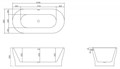 Акриловая ванна BELBAGNO BB405-1500-800 BB405-1500-800 - фото 129105 Акриловая ванна BELBAGNO BB405-1500-800 BB405-1500-800 - фото 129105