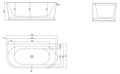 Акриловая ванна BELBAGNO BB408-1500-800 BB408-1500-800 - фото 129120 Акриловая ванна BELBAGNO BB408-1500-800 BB408-1500-800 - фото 129120