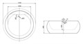 Акриловая ванна BELBAGNO BB30-1550, 1550x1550x600 BB30-1550 - фото 129143 Акриловая ванна BELBAGNO BB30-1550, 1550x1550x600 BB30-1550 - фото 129143