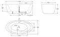 Акриловая ванна BELBAGNO BB67-1700, 1700x900x600 BB67-1700 - фото 129168 Акриловая ванна BELBAGNO BB67-1700, 1700x900x600 BB67-1700 - фото 129168