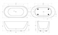 Акриловая ванна без перелива BELBAGNO BB70-1500-W0, 1500x750x570 BB70-1500-W0 - фото 129178 Акриловая ванна без перелива BELBAGNO BB70-1500-W0, 1500x750x570 BB70-1500-W0 - фото 129178