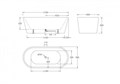 Акриловая ванна без перелива BELBAGNO BB71-1700-W0, 1700x800x600 BB71-1700-W0 - фото 129193 Акриловая ванна без перелива BELBAGNO BB71-1700-W0, 1700x800x600 BB71-1700-W0 - фото 129193