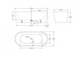 Акриловая ванна без перелива BELBAGNO BB71-1700-W0, 1700x800x600 BB71-1700-W0 - фото 129194 Акриловая ванна без перелива BELBAGNO BB71-1700-W0, 1700x800x600 BB71-1700-W0 - фото 129194
