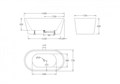 Акриловая ванна без перелива BELBAGNO BB71-1700-W0, 1700x800x600 BB71-1700-W0 - фото 129195 Акриловая ванна без перелива BELBAGNO BB71-1700-W0, 1700x800x600 BB71-1700-W0 - фото 129195