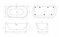 Акриловая ванна BELBAGNO BB410-1500-780-L BB410-1500-780-L - фото 129219 Акриловая ванна BELBAGNO BB410-1500-780-L BB410-1500-780-L - фото 129219