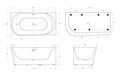 Акриловая ванна BELBAGNO BB410-1500-780-L BB410-1500-780-L - фото 129220 Акриловая ванна BELBAGNO BB410-1500-780-L BB410-1500-780-L - фото 129220