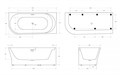Акриловая ванна BELBAGNO BB410-1500-780-L BB410-1500-780-L - фото 129222 Акриловая ванна BELBAGNO BB410-1500-780-L BB410-1500-780-L - фото 129222