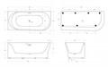 Акриловая ванна BELBAGNO BB410-1700-780-R BB410-1700-780-R - фото 129248 Акриловая ванна BELBAGNO BB410-1700-780-R BB410-1700-780-R - фото 129248