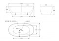 Акриловая ванна без перелива BELBAGNO BB81-1700-W0 BB81-1700-W0 - фото 129255 Акриловая ванна без перелива BELBAGNO BB81-1700-W0 BB81-1700-W0 - фото 129255