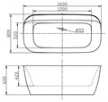 Слив-перелив для BB03/BB09 BB39-OVF-BRN, бронза BB39-OVF-BRN - фото 129277 Слив-перелив для BB03/BB09 BB39-OVF-BRN, бронза BB39-OVF-BRN - фото 129277