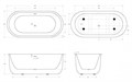 Акриловая ванна BELBAGNO BB709-1700-780 BB709-1700-780 - фото 129301 Акриловая ванна BELBAGNO BB709-1700-780 BB709-1700-780 - фото 129301