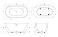 Акриловая ванна BELBAGNO BB70-1500-800 BB70-1500-800 - фото 129308 Акриловая ванна BELBAGNO BB70-1500-800 BB70-1500-800 - фото 129308