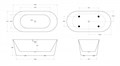 Акриловая ванна BELBAGNO BB306-1485 BB306-1485 - фото 129353 Акриловая ванна BELBAGNO BB306-1485 BB306-1485 - фото 129353