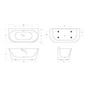 Акриловая ванна BELBAGNO BB711-1550-700 BB711-1550-700 - фото 129468 Акриловая ванна BELBAGNO BB711-1550-700 BB711-1550-700 - фото 129468