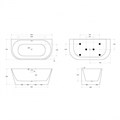 Акриловая ванна BELBAGNO BB710-1500-750 BB710-1500-750 - фото 129492 Акриловая ванна BELBAGNO BB710-1500-750 BB710-1500-750 - фото 129492
