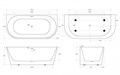 Акриловая ванна BELBAGNO BB710-1500-750 BB710-1500-750 - фото 129493 Акриловая ванна BELBAGNO BB710-1500-750 BB710-1500-750 - фото 129493