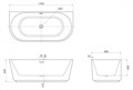 Акриловая ванна BELBAGNO BB108-170-80 BB108-170-80 - фото 129505 Акриловая ванна BELBAGNO BB108-170-80 BB108-170-80 - фото 129505