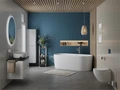 Акриловая ванна BELBAGNO BB411-1700-800-MATT, белая матовая BB411-1700-800-MATT