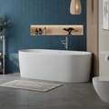Акриловая ванна BELBAGNO BB411-1700-800-MATT, белая матовая BB411-1700-800-MATT