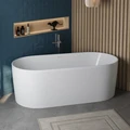 Акриловая ванна BELBAGNO BB411-1700-800-MATT, белая матовая BB411-1700-800-MATT