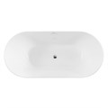 Акриловая ванна BELBAGNO BB411-1700-800-MATT, белая матовая BB411-1700-800-MATT - фото 129529 Акриловая ванна BELBAGNO BB411-1700-800-MATT, белая матовая BB411-1700-800-MATT - фото 129529