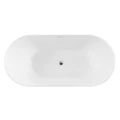 Акриловая ванна BELBAGNO BB411-1700-800-MATT, белая матовая BB411-1700-800-MATT