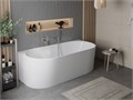 Акриловая ванна BELBAGNO BB412-1700-800-MATT, пристенная, белая матовая BB412-1700-800-MATT - фото 129545 Акриловая ванна BELBAGNO BB412-1700-800-MATT, пристенная, белая матовая BB412-1700-800-MATT - фото 129545