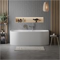 Акриловая ванна BELBAGNO BB412-1700-800-MATT, пристенная, белая матовая BB412-1700-800-MATT - фото 129546 Акриловая ванна BELBAGNO BB412-1700-800-MATT, пристенная, белая матовая BB412-1700-800-MATT - фото 129546
